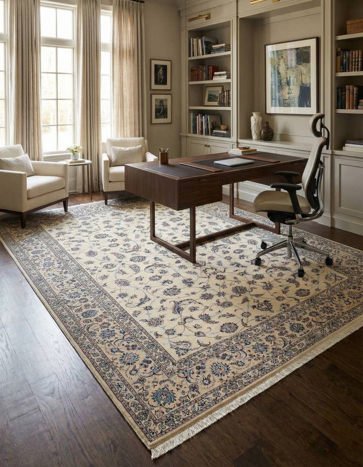 Detail image of 8' 6 x 11' 9 Nain Rug