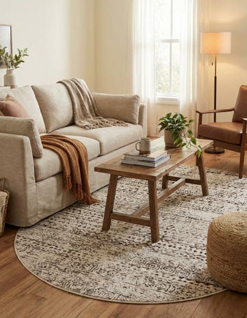 4' x 6' Hermitage Oval Rug