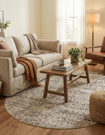4' x 6' Hermitage Oval Rug