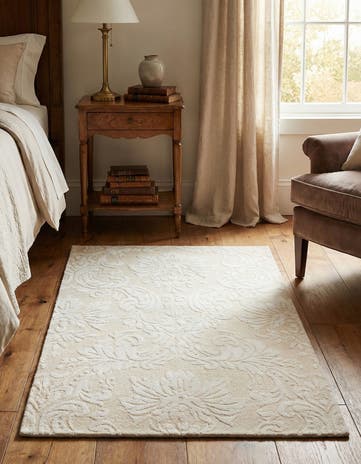 3' 1 x 4' 11 Hand Knotted Darya Wool Rug