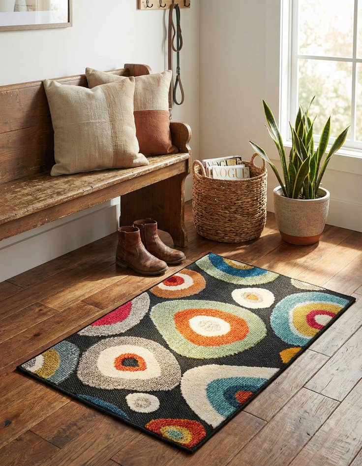 Detail image of  2' x 3'  Washable Casablanca Indoor / Outdoor Rug