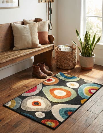 2' x 3' Easy-Clean Casablanca Indoor / Outdoor Rug