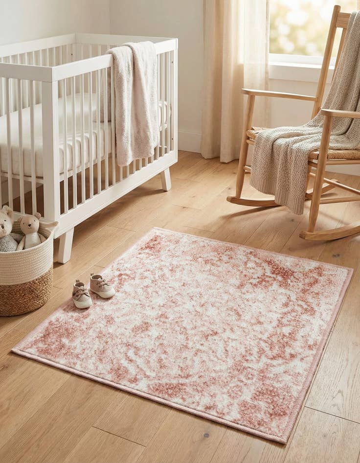 Detail image of 1' 4 x 1' 4 Oxford Sample Rug