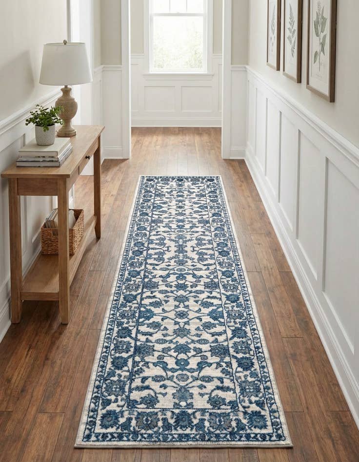 Detail image of 2' 7 x 10' Boston Runner Rug