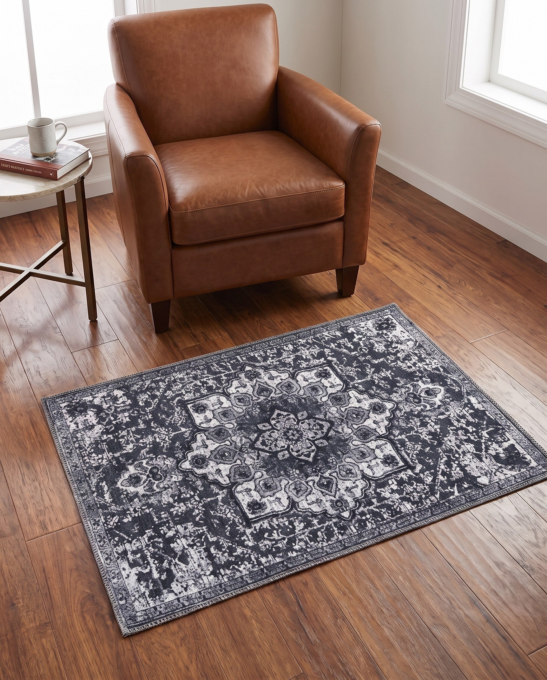 2' x 3' Washable Renaissance Rug