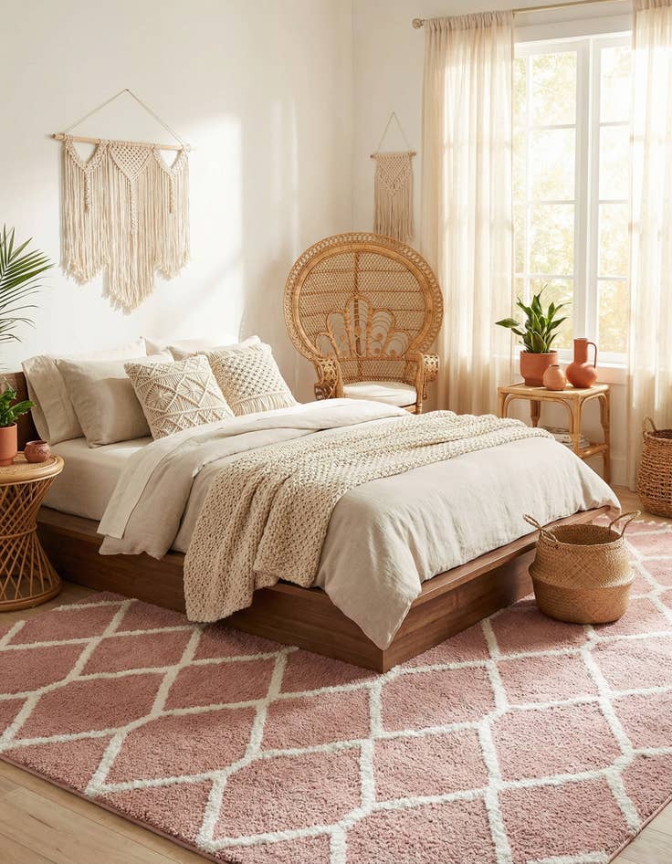 Detail image of  9' x 12' Boho Rug