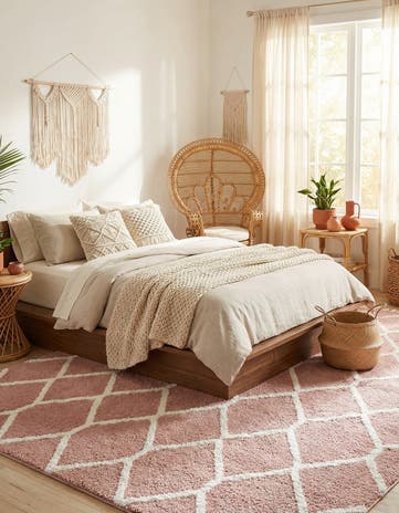 9' x 12' Boho Rug