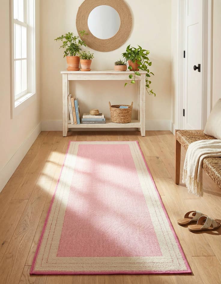 Detail image of 2' x 8' Easy-Clean Aruba Indoor / Outdoor Runner Rug