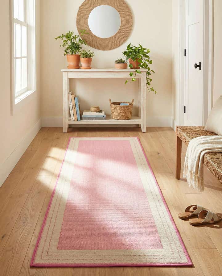 2' x 8' Easy-Clean Aruba Indoor / Outdoor Runner Rug