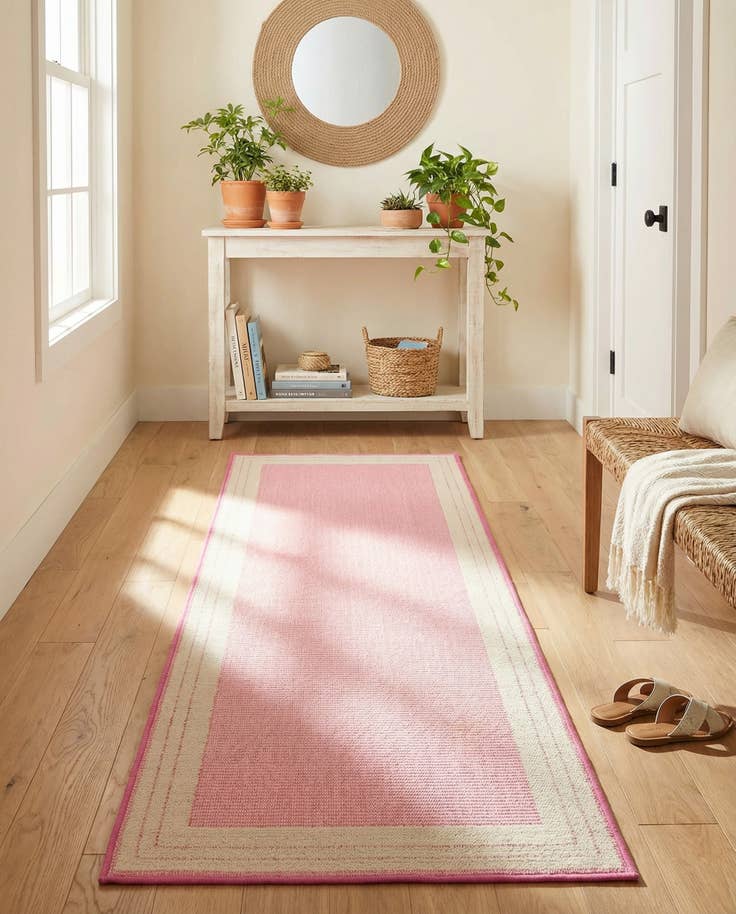 Detail image of 2' x 8' Easy-Clean Aruba Indoor / Outdoor Runner Rug