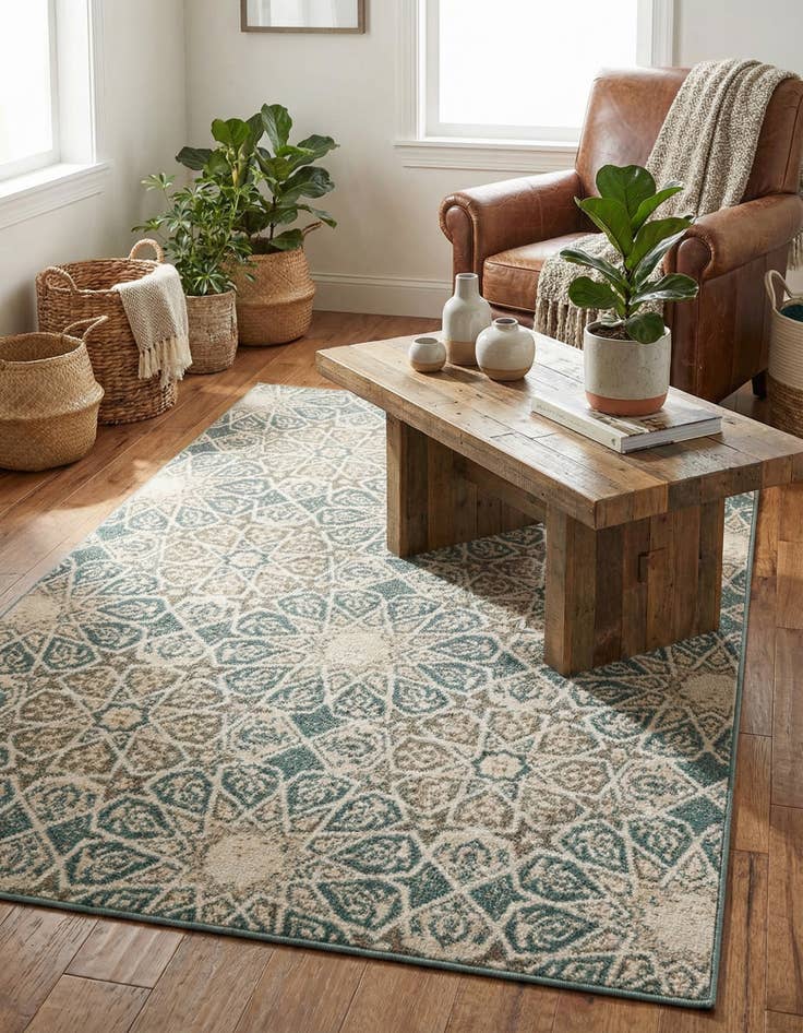 Detail image of 4' x 6' Mojave Rug