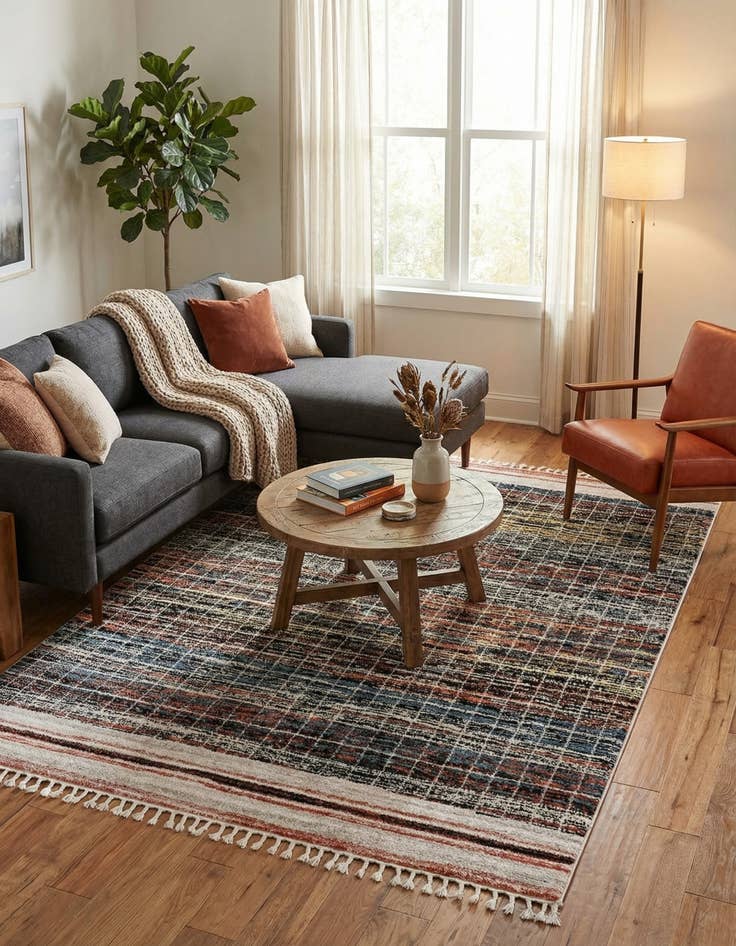 Detail image of  7' 10 x 10' Aramis Rug