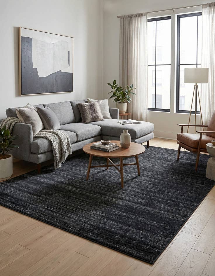 Detail image of Jill Zarin 8' x 10' Uptown Madison Avenue Rug