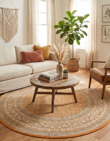 8' x 8' SoHo Round Rug