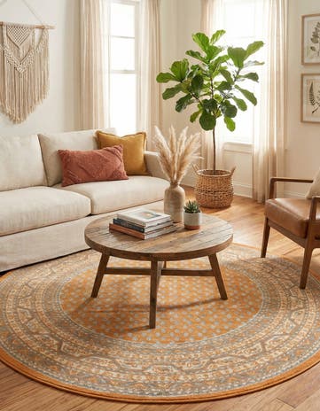 8' x 8' SoHo Round Rug