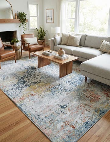 9' x 12' Kamala Washable Rug