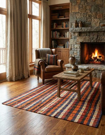 4' 11 x 6' 6 Jajim Rug