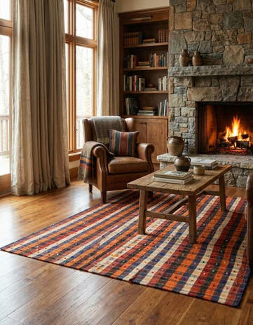 4' 11 x 6' 6 Jajim Rug