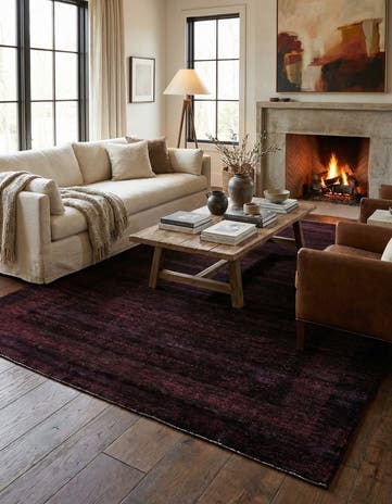 6' 7 x 10' Gabbeh Rug