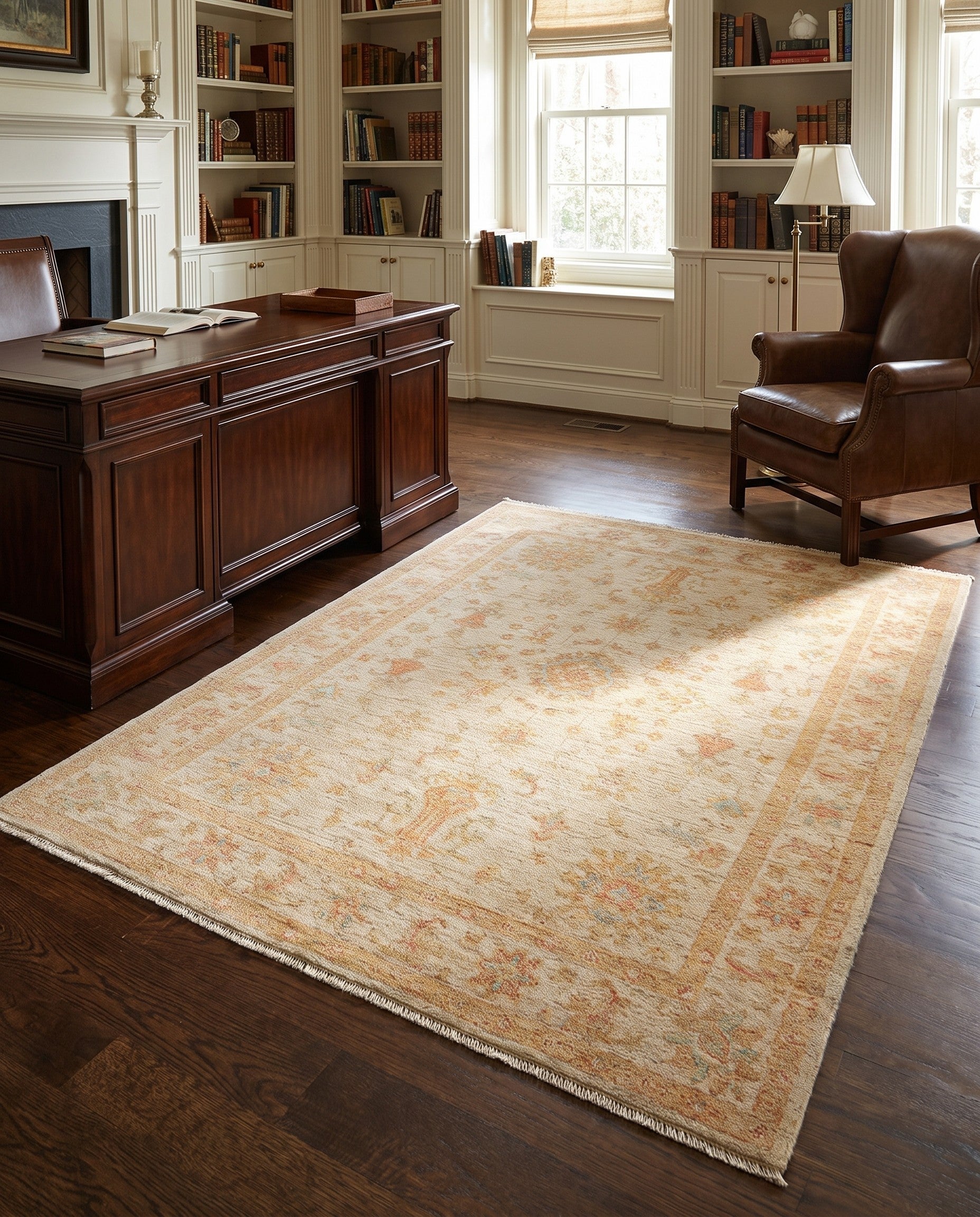 4' 11 x 6' 6 Kaizar Wool Rug