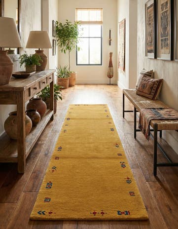 2' 9 x 10' 1 Hand Knotted Tibet Wool Runner Rug