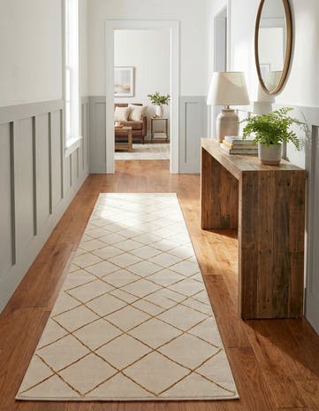 2' 7 x 12' Vogue Geo Runner Rug