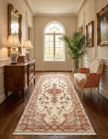 2' 8 x 6' 10 Tabriz Runner Rug