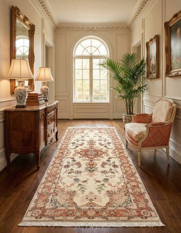 2' 8 x 6' 10 Tabriz Runner Rug