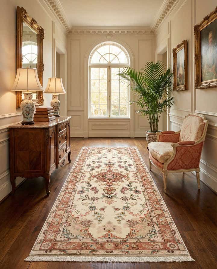 2' 8 x 6' 10 Tabriz Runner Rug