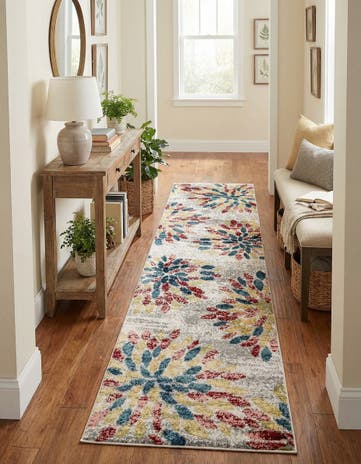 2' 7 x 10' Charleston Runner Rug