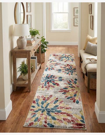 2' 7 x 10' Charleston Runner Rug