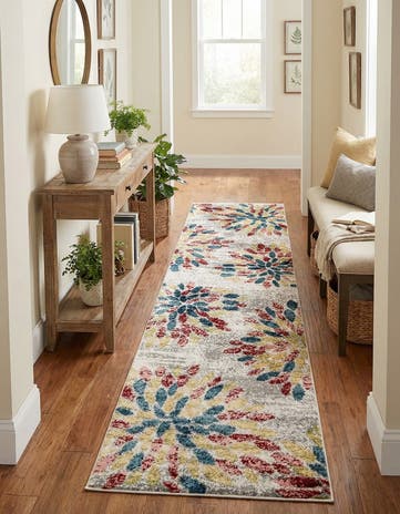 2' 7 x 10' Charleston Runner Rug