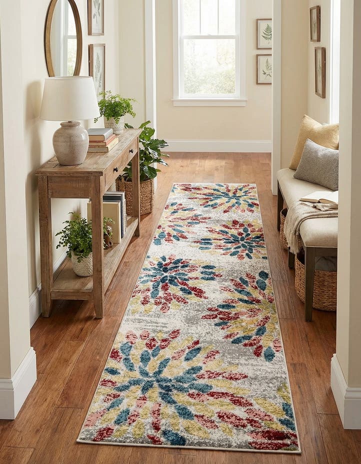 2' 7 x 10' Charleston Runner Rug