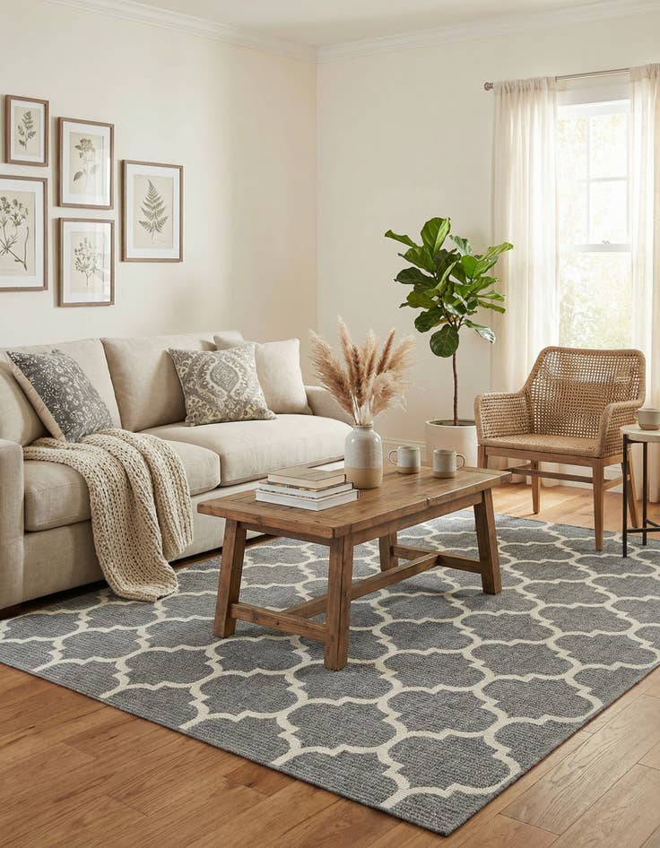 Detail image of 7' 5 x 10' Georgia Rug