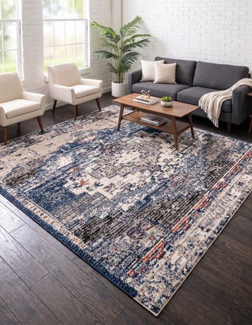 8' x 8' Tucson Square Rug