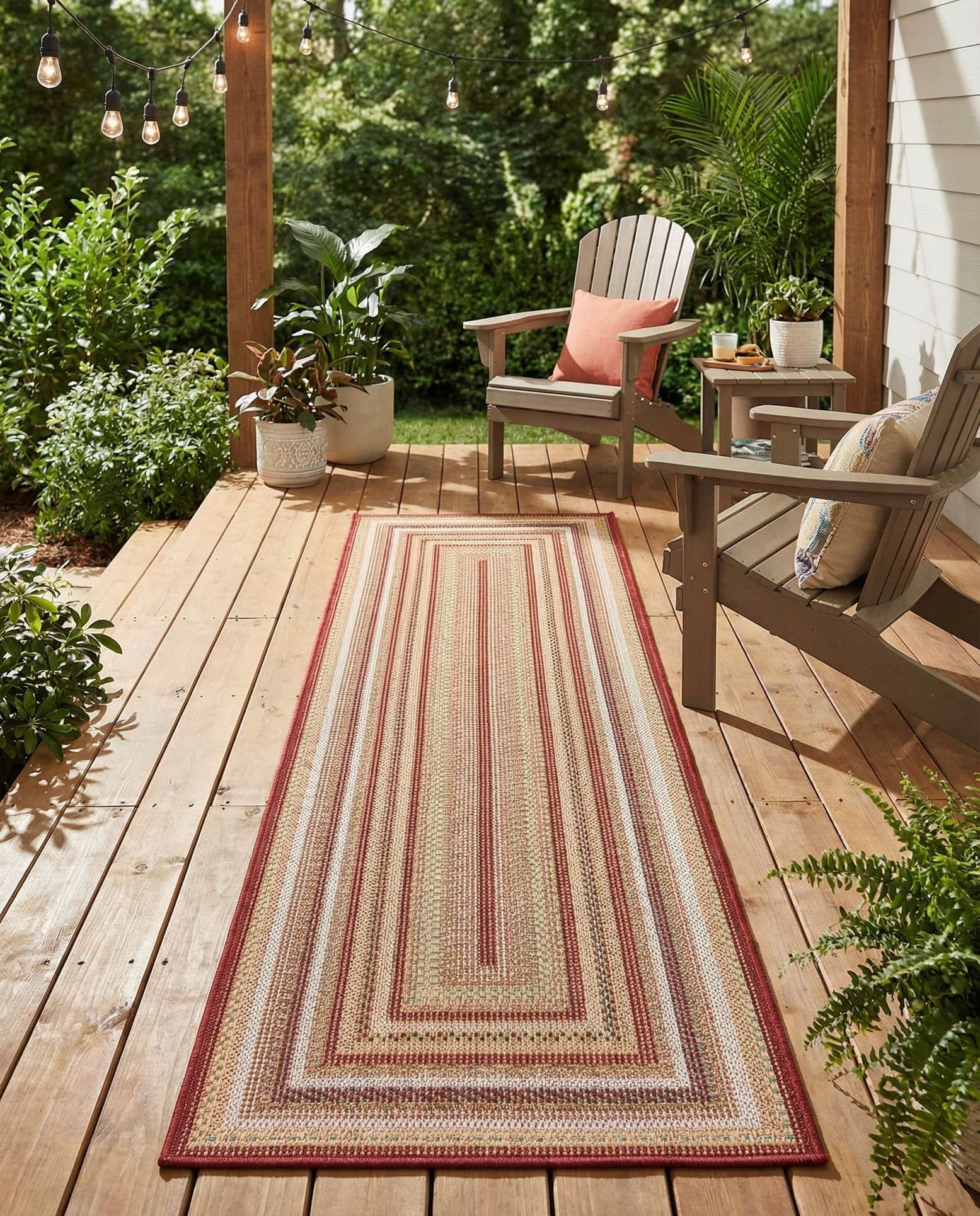 2' x 7' 10 Easy-Clean Baja Indoor / Outdoor Runner Rug