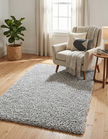 3' 2 x 5' 2 Zermatt Shag Rug