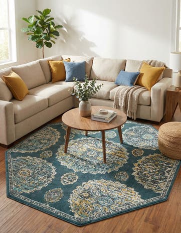8' 2 x 8' 2 Paragon Octagon Rug