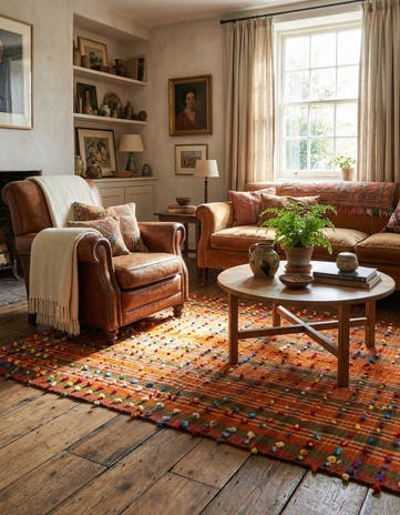 4' 10 x 7' 2 Jajim Rug