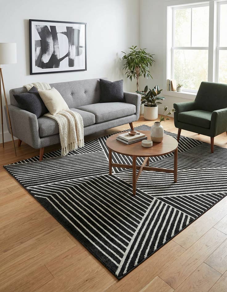 Detail image of 6' x 9' Oslo Rug