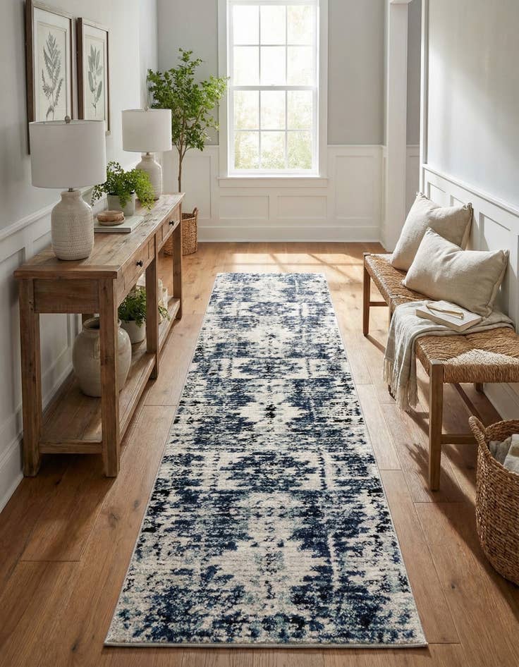 Detail image of  2' 7 x 12' Tucson Runner Rug