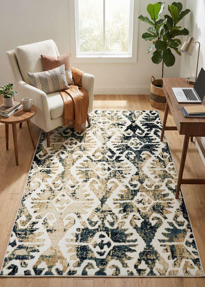 5' 3 x 7' 8 Nain Rug