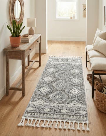 2' x 4' Boho Runner Rug