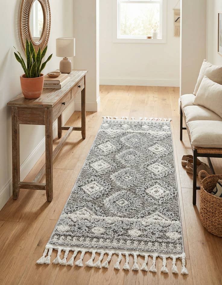 Detail image of 2' x 4' Boho Runner Rug