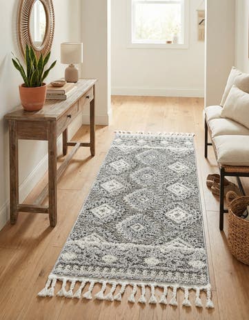 2' x 4' Boho Runner Rug