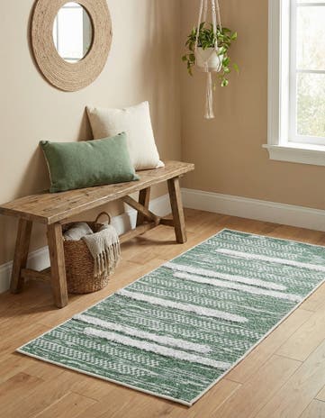 2' 3 x 4' Abbey Runner Rug