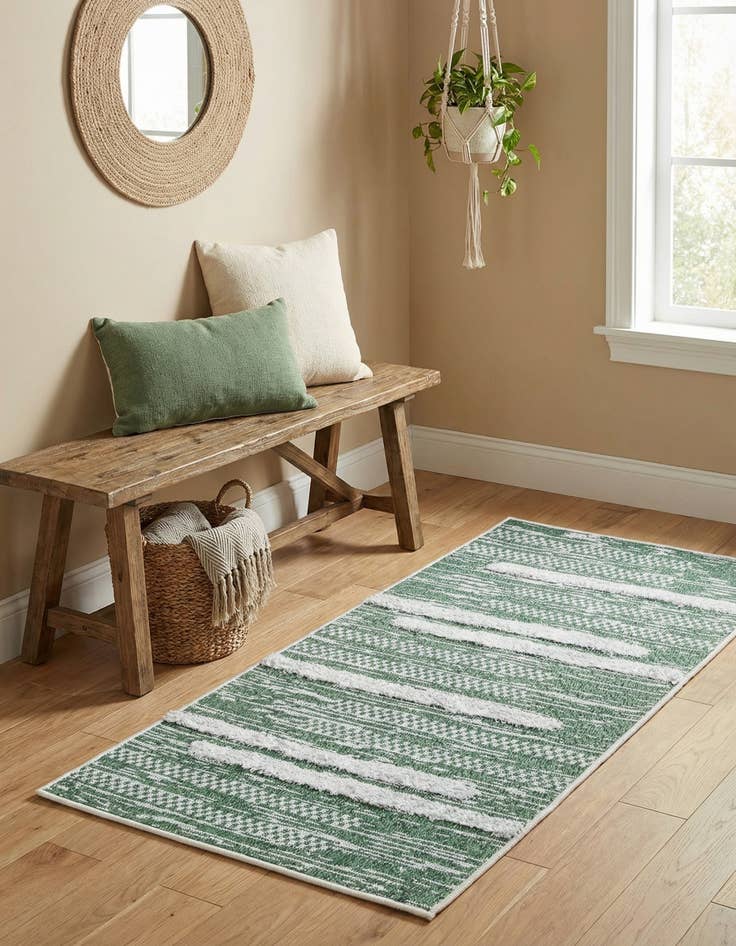 Detail image of 2' 3 x 4' Abbey Runner Rug