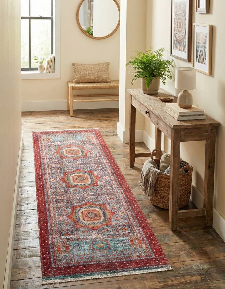 Detail image of 2' x 6' 1 Boutique Runner Rug