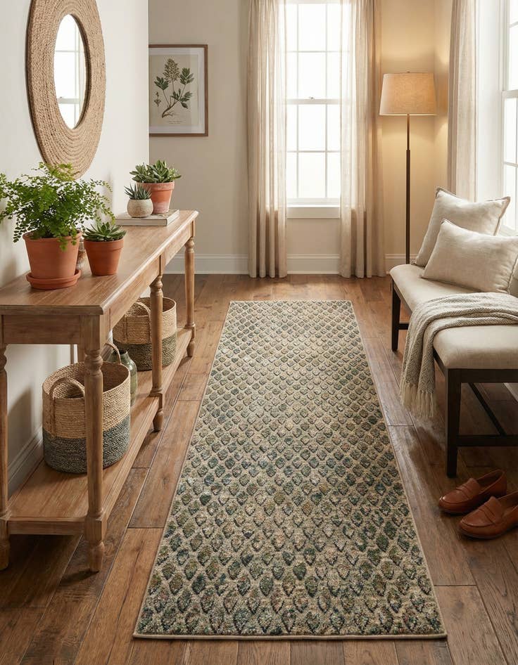 Detail image of  2' 7 x 10' Stella Runner Rug