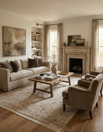 5' 7 x 8' 1 Darya Rug